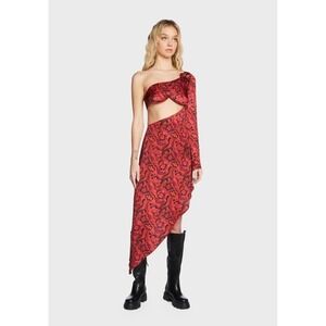 chinese dress ladies Blossom Maxi Dress